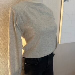 Brazeau Tricot cashmere sweater